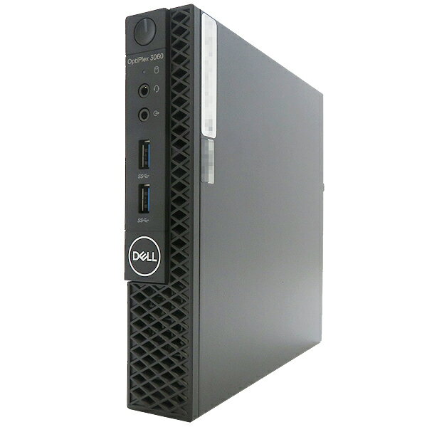 DELL OptiPlex 3060 Micro【Core i5-8400T/8GB DDR4 /500GB/Win10-64bit】【中古】【送料無料】 沖縄 離島を除く 