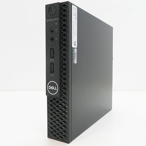 DELL OptiPlex 3070 Micro【第9世代 Core i7-9700T/16GB(DDR4)/M.2 SSD256GB/Win11Pro-64bit】【中古】【送料無料】※沖縄 離島を除く