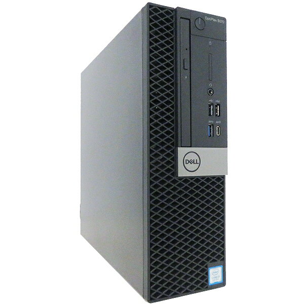 特価価格！DELL Optiplex 5070 SFF【Core i7-9700/8GB(DDR4)/新品M.2 SSD512GB(NVMe)+HDD1TB/DVD-RW/Win11Pro-64bit】中古/送料無料 ※沖縄、離島を除く