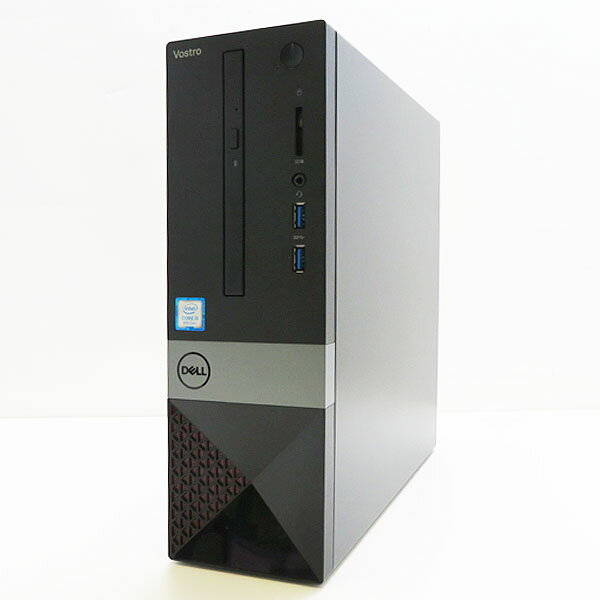 DELL/デル Vostro 3471 スモールデスクトップ【Core i5-9400/8GB(DDR4)/M.2 SSD256/無線LAN/Win11 Pro-64bit】【中古/送料無料】※沖縄、離島を除く