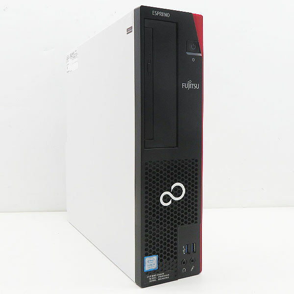 FUJITSU/富士通 ESPRIMO D588/B【Corei5-9500/メモリ16GB(DDR4)/HDD500GB/DVD-RW/W...