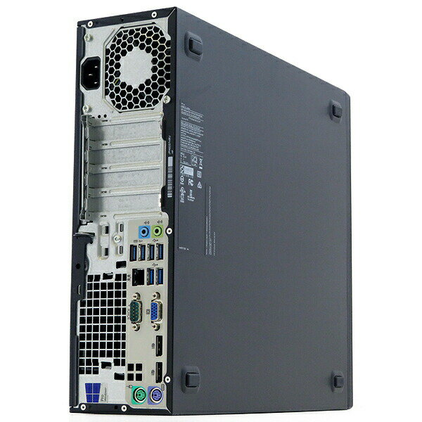 hpEliteDesk800G2SFF【Corei7-6700/16GB/SSD256GBWin10-64bit/マルチ】【中古】【送料無料】