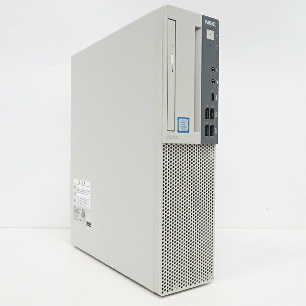 NEC　Mate MKH32E-4【Core i7-8700/32GB(DDR4)/SSD256GB+HDD500GB/Win11Pro-64bit/DVD-RW】中古/送料無料 ※沖縄、離島を除く