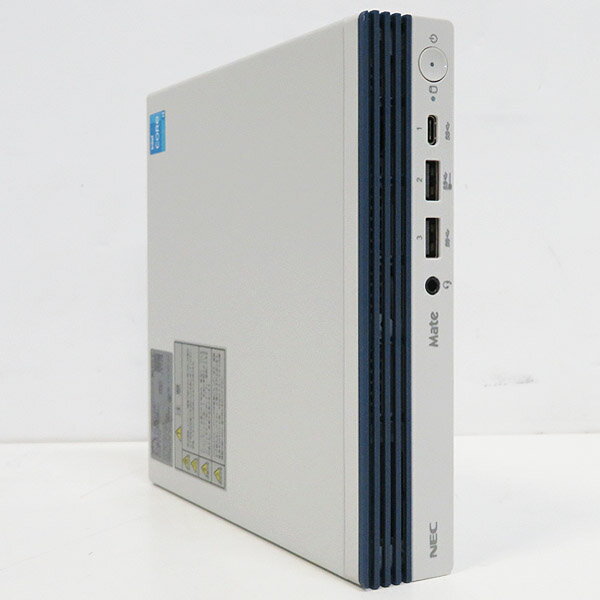 NEC MC Mate MKL41/C-CCore i3-12100T/16GB(DDR4)/M.2 SSD512GB/Windows11Pro-64bit/̵ /Υ
