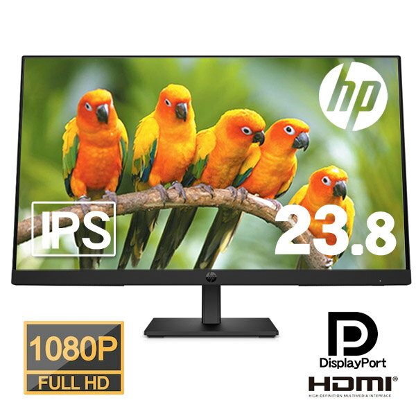 HP Series 3 Pro 324ph 23.8インチ モニター（2025年製）液晶ディスプレイ FullHD / IPS / スピーカー内蔵【中古/送料無料】※沖縄、離島を除く