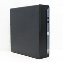 HP ELITEDESK 800 G6 SFF 【Core i5 10500/16GB/新品SSD512GB(M.2/NVMe)/HDD1TB/Win11Pro...