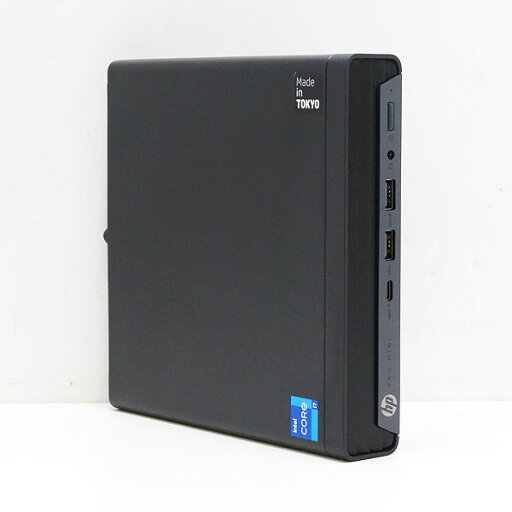 HP Pro Mini 400 G9【第12世代Core i7 12700T/メモリ32GB/新品SSD1TB(M.2/NVMe)/Win11Pro-64bit/DP/HDMI】【中古/送料無料】(沖縄・離島を除く) HP Pro Mini 400 G9【第12世代Core i7 12700T/メモリ32GB/新品SSD1TB(M.2/NVMe)/Win11Pro-64bit/DP/HDMI】【中古/送料無料】(沖縄・離島を除く)