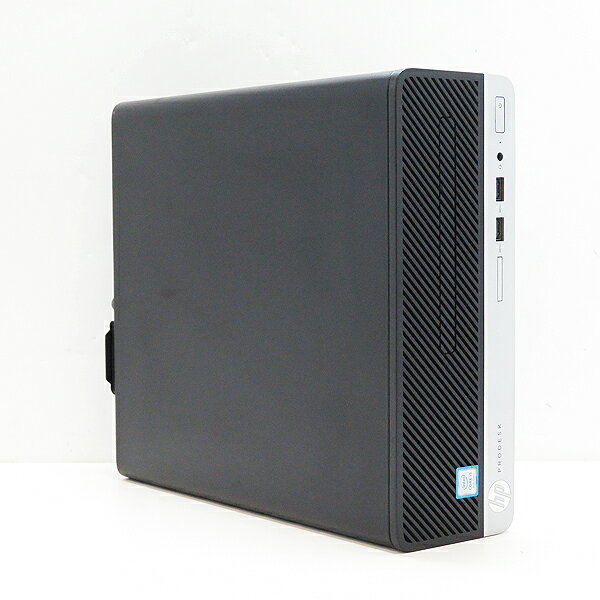 HP ProDesk 400 G5 SFF【Core i5 8500/メモリ8GB(DDR4)/SSD256GB(NVMe)/HDD500GB/Win11Pro/DP】【中古/送料無料】（沖縄・離島を除く）