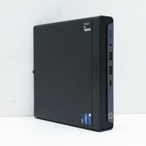 HP Pro Mini 400 G9【第12世代Core i5 12500T/メモリ16GB/SSD256GB(NVMe)/HDD500GB/Win11Pro/DP/HDMI/AC付属】【中古/送料無料】（沖縄・離島を除く）