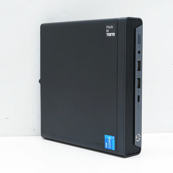 HP Pro Mini 400 G9【第12世代Core i5 12500T/メモリ16GB(DDR4)/ストレージなし/OSなし/Win11対応/DP/HDMI/ACなし】【中古/送料無料】（沖縄・離島を除く）