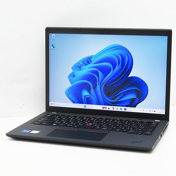 Lenovo ThinkPad X13 Gen3 (21BN)【第12世代 Core i7-1255U/16GB/SSD1TB/Win11Pro/Wi-Fi6E/WEBカメラ/13.3型】【中古/送料無料】※沖縄・離島を除く