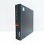 Lenovo ThinkCentre M720q Tiny8Corei7-8700T/16GB(DDR4)/SSD256GB+HDD500GB/Windows11Pro-64bitۡš̵ۡʲ졦Υ