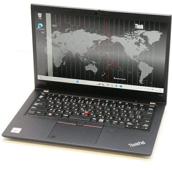 Lenovo ThinkPad X390 (20SC)【Core i5 10210U/8GB/M.2 SSD256GB(NVMe)/Win11Pro-64bit/WEBカメラ/13.3型/フルHD】【中古/送料無料】※沖縄・離島を除く　ノートパソコン 中古パソコン 中古PC
