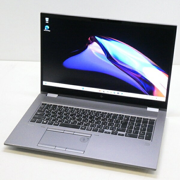 HP ZBook Fury 17.3 inch G8【Core i7-11800H/48GB/SSD1TB(NVMe)/RTX2000/WiFi6/Win11Pro/17/4K】【中古/送料無料】※沖縄、離島を除く