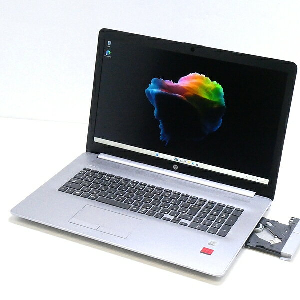 HP 470 G7【Core i7-10510U/16GB/M.2 SSD256GB+HDD1TB/Radeon 530/WiFi/Win11Pro/17/FHD】【中古/送料無料】※沖縄、離島を除く