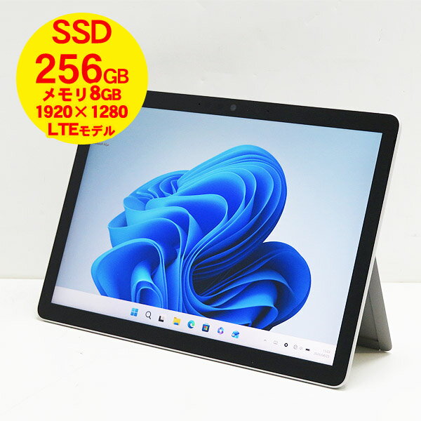 ジャンクSurface Go 3 メモリ8G SSD128G 8VA-00015 Surface Go 3 プラチナ [10.5型 /Windows11 S /intel Pentium /メモリ