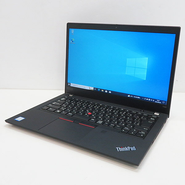 Lenovo ThinkPad T490（20N3)【Core i7-8565U/8GB/M.2 SSD256GB/Wi-Fi/BT/Win10Pro_64bit/WEBカメラ】..