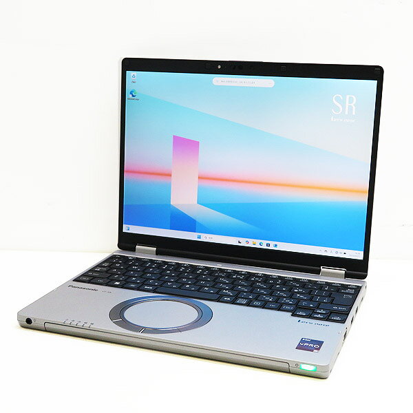 Panasonic / Let's note CF-SR4 [カームグレイ]【Core i5-1345U/16GB/SSD256GB(M.2)/WLAN/Webカメラ/Win11Pro/12.4型/FHD+】中古/送料無料 ※沖縄、離島を除く