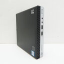 HP ProDesk 400 G4 DM 【Core i5 8500T/8GB(DDR4)/M.2 SSD256GB/Win11Pro】【中古/送料無料】※沖縄...