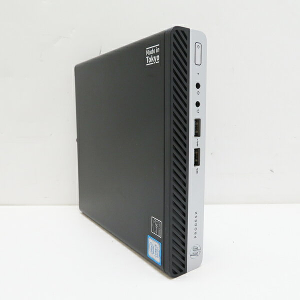 HP ProDesk 400 G4 DM 【Core i5 8500T/8GB(DDR4)/HDD500GB/Win11Pro】【中古/送料無料】※沖縄・離島を除くのサムネイル