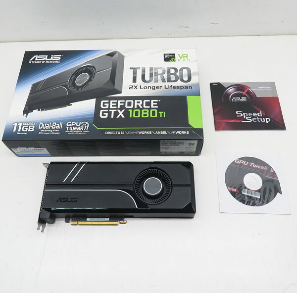 楽天市場】asus turbo－gtx1080ti－11gの通販