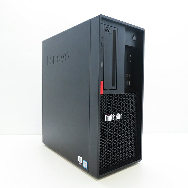 Lenovo ThinkStation P330 Tower【Corei7-8700/32GB/新品SSD512GB HDD4TBx3/Windows11Pro-64bit/DVDマルチ】【中古 送料無料】（沖縄 離島を除く）