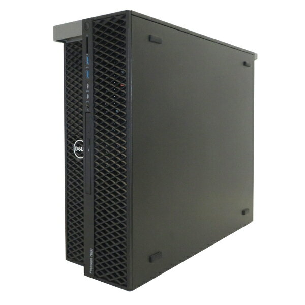 DELL PRECISION 7820 Tower 【Xeon Gold 6132 2.60GHz 14コア28スレッド x2/128GB/512GB M.2 DELL FlexBay +1TB HDD /Quadro P2000/Windows11 Pro for workstations】【中古】