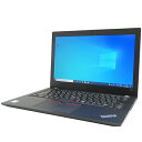 Lenovo ThinkPad X280（20KES12F00）【Core i7-8550U/8GB/M.2 SSD256GB/Win10Pro-64bit/無線LAN】【中古/送料無料】※沖縄 離島を除く