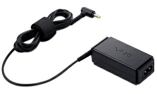 純正新品 SONY ソニー(VAIO) ノート用ACアダプター VGP-AC10V2 電源ケーブル付属