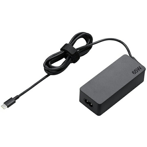 互換・代替品 富士通 ACアダプタ 65W Type-C（USB-C） 対応型番：PC-VP-BP123 PC-VP-BP131 PC-VP-BP143 電源ケーブル付属