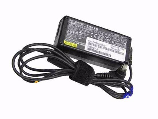 純正新品 富士通 16V 2.5A ACアダプター For FMV-AC313B,FMV-AC313S,FMV-AC308,FPCAC60,FPCAC43,FPCAC28,SEB55N2-16.0,CP360060-01,CP235934-01,CA01007-0910 電源ケーブルを付属