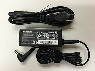 【中古】純正 東芝 PA5177U-1ACA 45W ACアダプター 19V 2.37A L型コネクタ外径5.5mm メガネケーブル付属