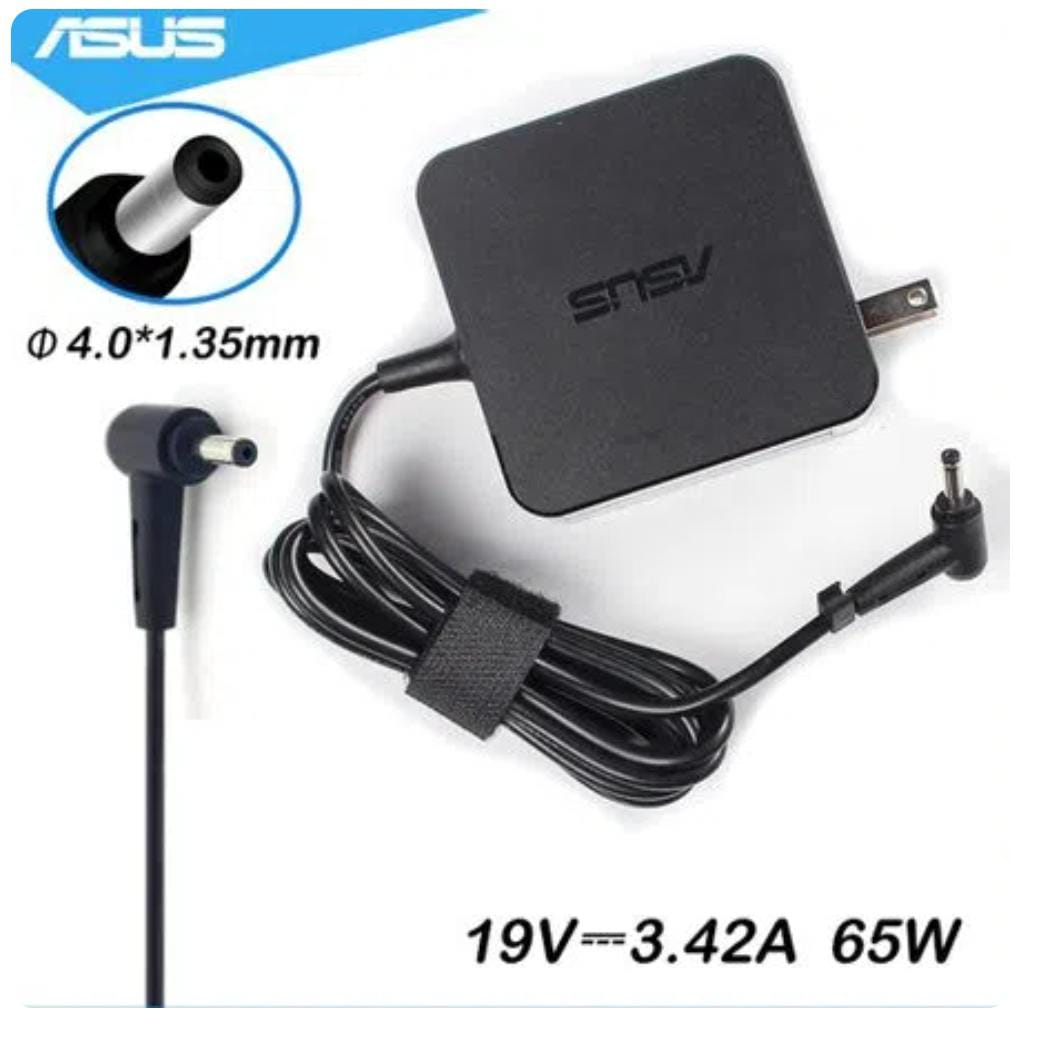 [中古]純正 Asus エイスース W15-065N1A ADAPTER 65W 19V 3.42A プラグサイズ：4.0mm*1.35mmタイプ