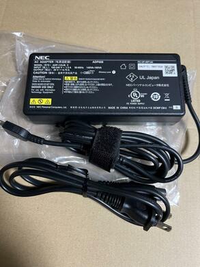 [中古]純正 NEC パーソナルコンピュータ PC-VP-WP146 ADP-135JB C ADP008 135W ACアダプタ 電源ケーブル付属