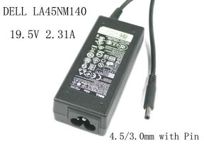純正新品 DELL LA45NM140 19.5V 2.31A 45W ACアダプター 電源ケーブル付属