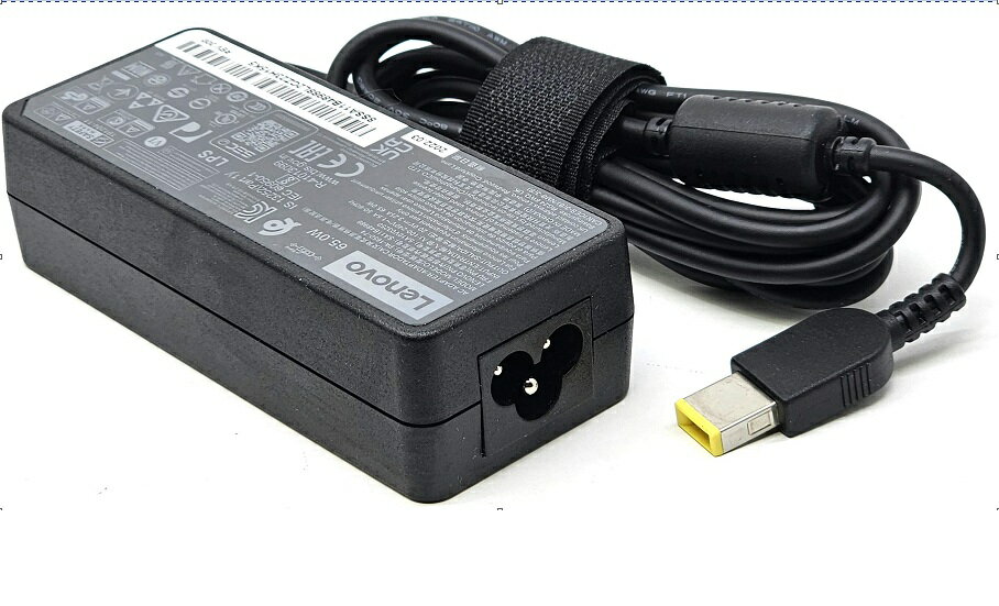 【中古】純正品NEC AC ADAPTER ADP001 PA-1650-37N 20V~3.25A 角型コネクタ約4.5mmx11mm