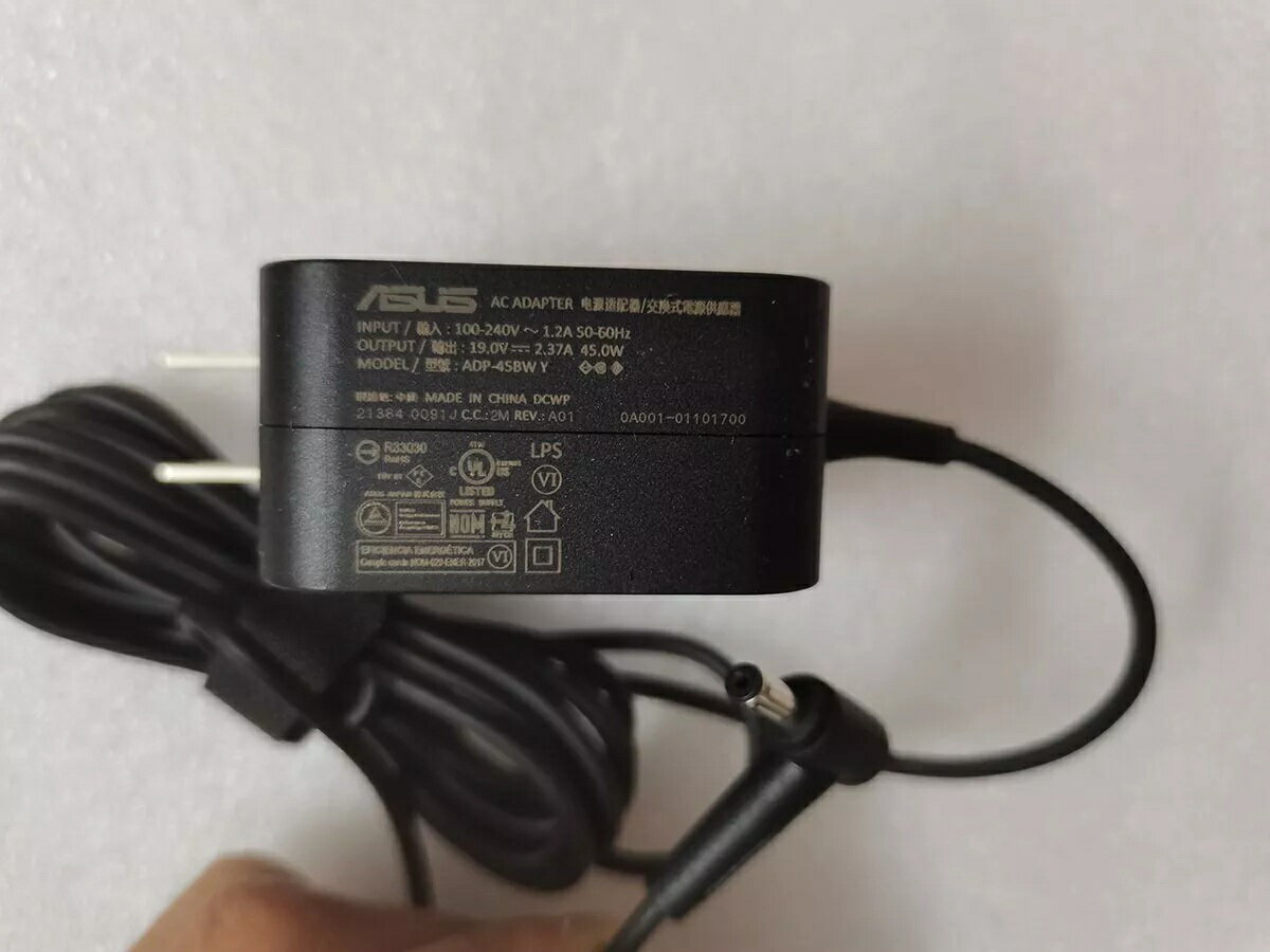 純正新品 Asus エイサス ADAPTER ADP-45BW Y ACアダプター 19V 2.37A 45W (4.0 1.35mm)