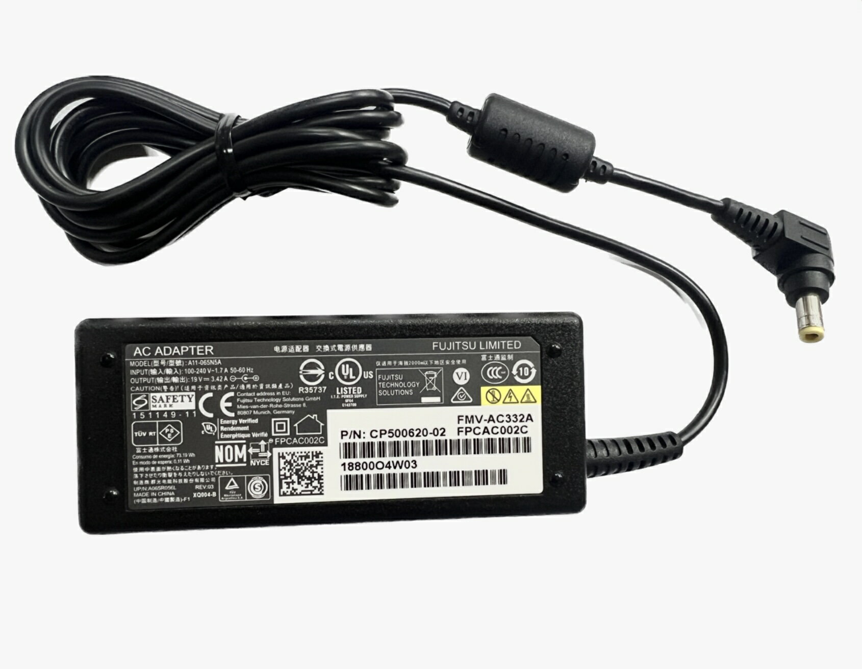 �������� �ٻ��� AC�����ץ� FMV-AC332A��A11-065N5A ���ť����� 19V 3.42A