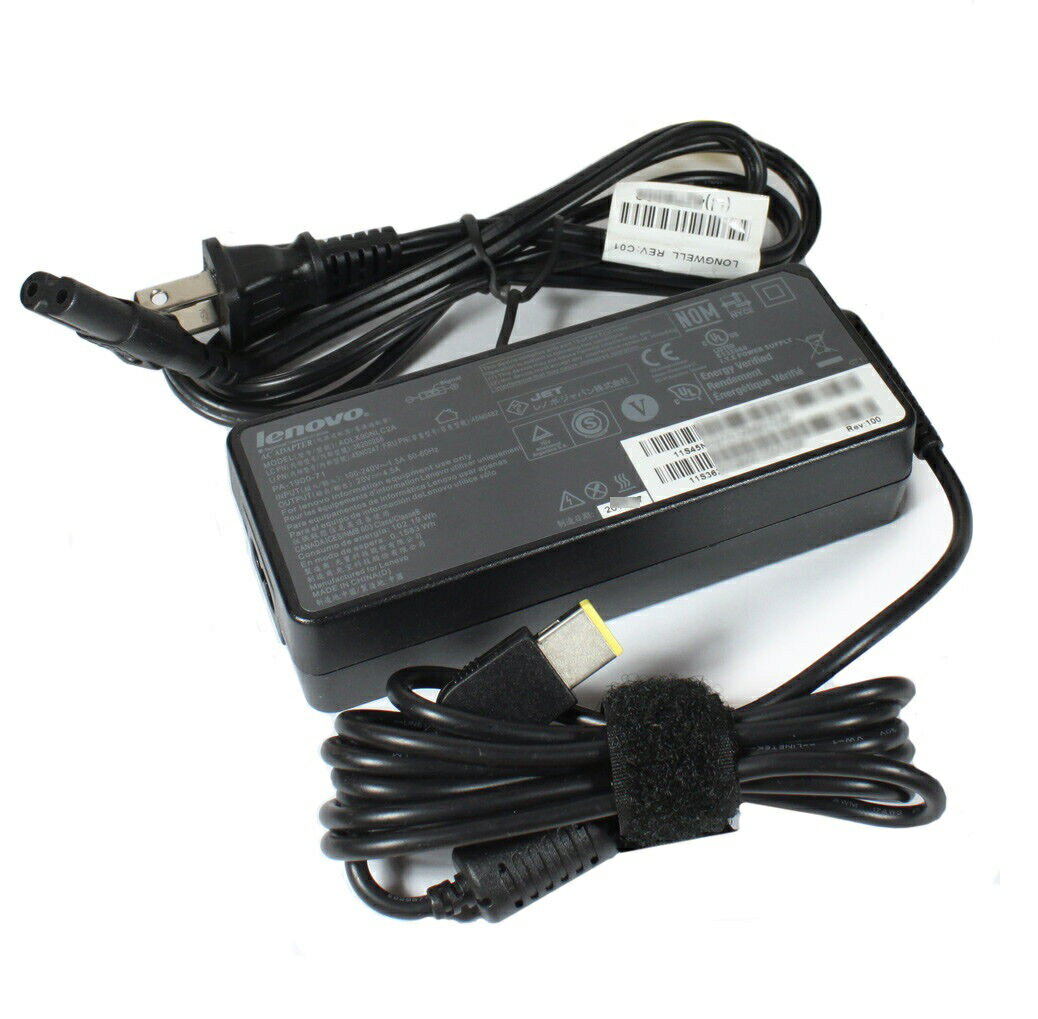 純正新品 Lenovo レノボ・ジャパン ADLX90NDC2A 20V 4.5A 45N0243 45N0481 ACアダプター 電源ケーブル付属