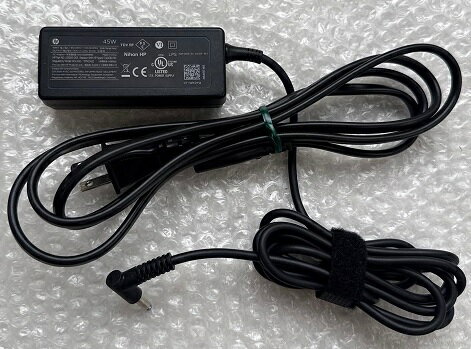 乐天商城 - [中古]純正 HP 45W 小型・軽量 電源ACアダプター PSE規格 L55693-003 Model:TPN-DA22 電源ケーブル付属 HP EliteBook 630 G10等対応