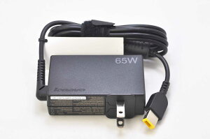 []Lenovo  USB 65W ȥ٥ ACץ FSP065-FCMN2 ThinkPad X240, X240s, X250, X260, X270 ʤ