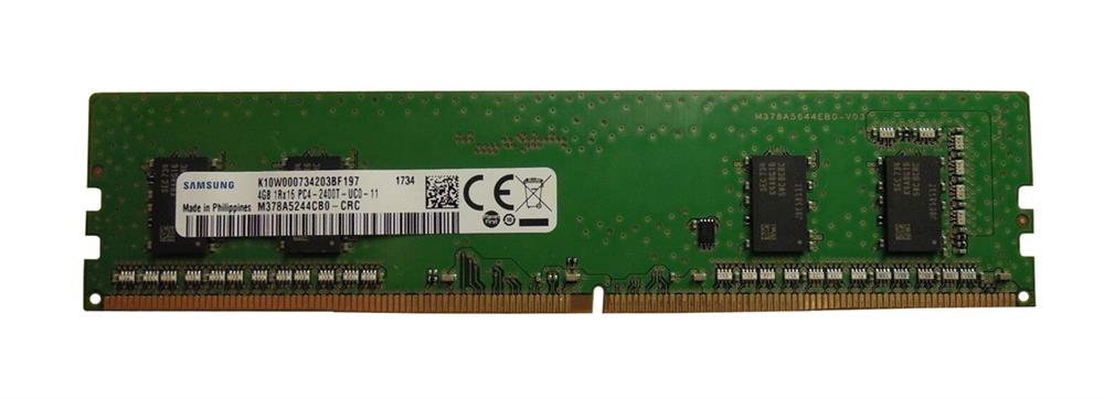 Samsung ॹ ǥȥå 4GB M378A5244CB0-CRC PC4-2400T-UC0-11 DDR4-2400 (PC4-19200) 288Pin UDIMM non-ECC Х륯
