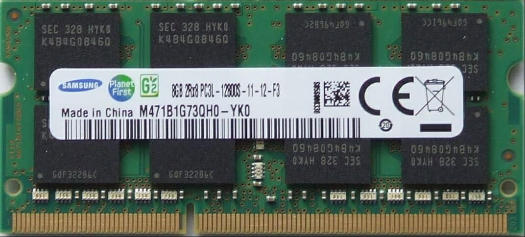 樂天商城 - SAMSUNG サムスン純正 PC3L-12800(DDR3-1600) SO-DIMM 8GB ノートPC用メモリ DDR3L対応モデル （電圧1.35V ＆ 1.5V 両対応)
