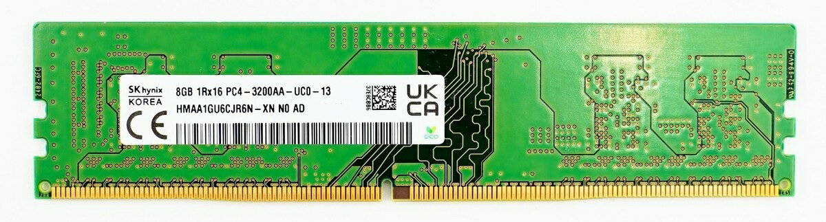 DDR4 メモリ　SK Hynix 8GB 2枚(16GB) PC4-2133P SK Hynix 8GB HMA41GS6AFR8N-TF 2Rx8 PC4-2133P DDR4 Laptop RAM