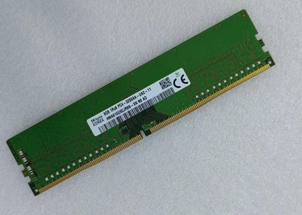 乐天商城 - SK Hynix 純正 デスクトップ用 1Rx8 HMA81GU6CJR8N-XN 8GB DDR4 PC4-25600 3200MHz 288ピン DIMM RAMメモリ