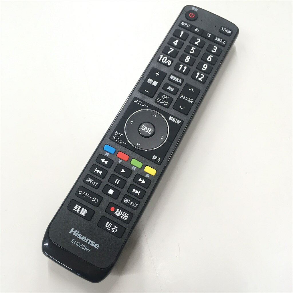 Rakuten - 純正新品 Hisense ハイセンス テレビ用リモコン EN3Z39H