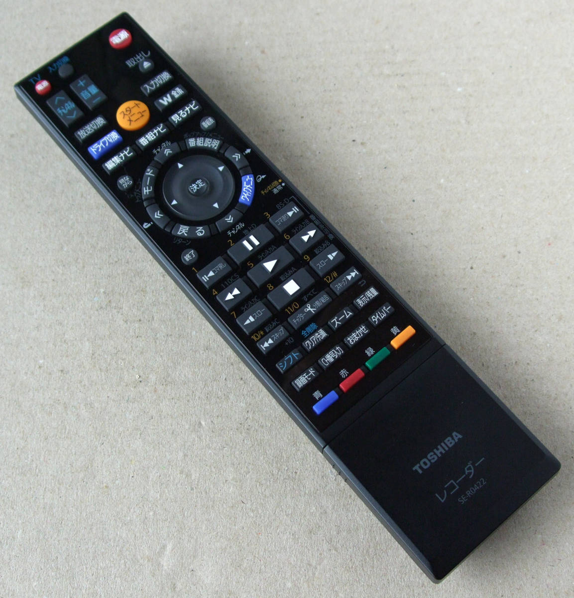 楽天市場】toshiba リモコン se-r0422の通販 楽天市場】toshiba リモコン se-r0422の通販