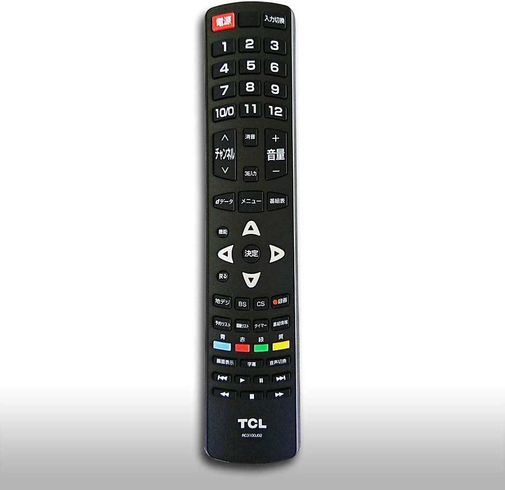 楽天市場】tcl 32d2900(リモコン|アクセサリー・部品):TV 楽天市場】tcl 32d2900(リモコン|アクセサリー・部品):TV