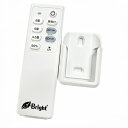 純正新品 E-Bright OHM オーム電機 照明 LEDシーリングライトリモコン YM-01 壁ホルダー付属 LE-Y70DBK-Wなど適合