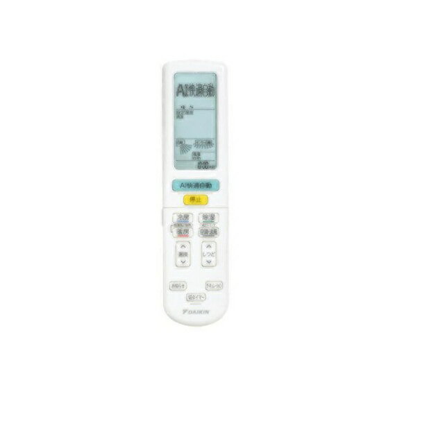 Rakuten - 純正新品 ダイキン工業 DAIKIN ARC472A124 (2547229]) エアコン用ワイヤレスリモコン